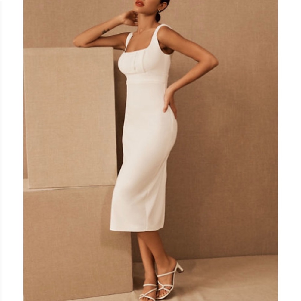 Brand New- BHLDN Leilani Dress Size 8 Anthropologie